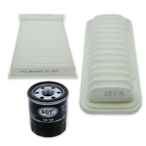 ZESTAW FILTRÓW CITROEN C1, PEUGEOT107, AYGO dostawa  gratis