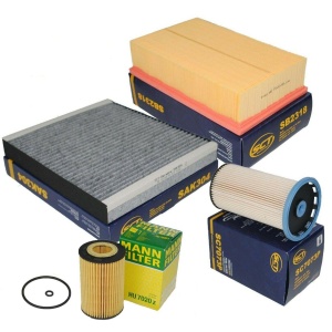 Zestaw filtrów Skoda Kodiaq 2,0TDI