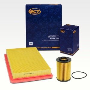 Zestaw filtrów Citroen C5 III TD 2 HDI/HDI  140km