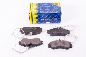 Zestaw klocków Citroen  Berlingo Xsara Peugeot 307 Partner