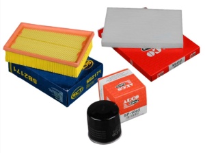 Zestaw filtrów NISSAN QASHQAI X-Trail 1,6 2,0 darmowa  dostawa