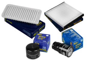 Zestaw filtrów Toyota Corolla  Verso 2.0 D-4D 2002-2009