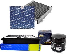 Zestaw filtrów  Mitsubishi Pajero IV 3.8 V6