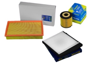 Zestaw filtrów Volvo S80 2,0 2,4 2,8 2,9 3,0