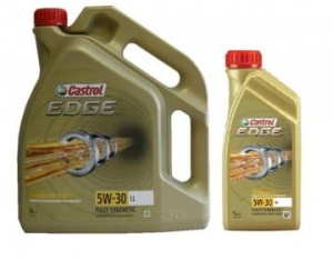 OLEJ CASTROL EDGE  5W30 6L dostawa gratis