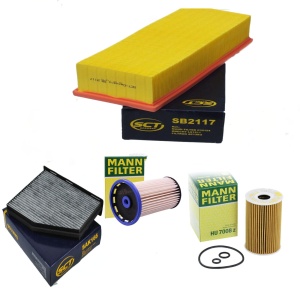 Zestaw filtrów VW Tiguan 2,0tdi od 2011.06 dostawa gratis