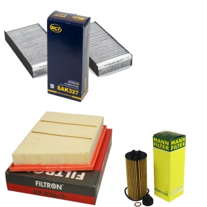 Zestaw filtrów BMW 2 Active Tourer(F45)214-225