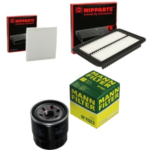 Zestaw filtrów Kia Rio III 1.2 CVVT 1.25 CVVT 11/16