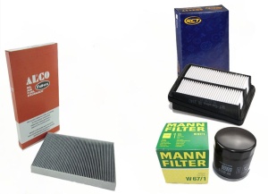 Zestaw filtrów Nissan Qashqai II 1.6 DiG-T 2014-2018