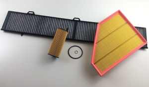 ZESTAW FILTROW BMW X1 E84  18D 20D 23D dostawa grastis