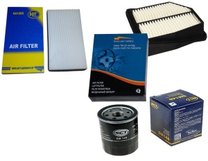 Zestaw filtrów Suzuki Grand Vitara  2,4 3,7 AWD 2009-2015