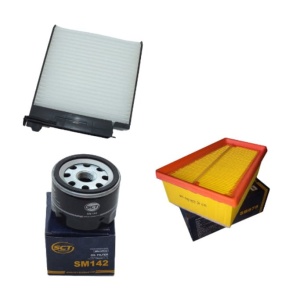 Zestaw filtrów Dacia Logan Duster 1,6 16w