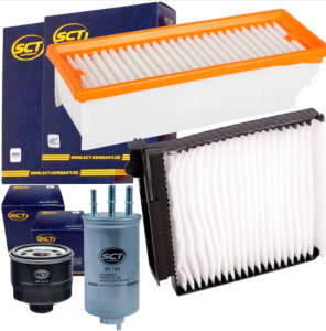 Zestaw filtrów Dacia Logan Sandero 1,5dci dostawa gratis