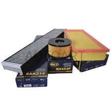 ZESTAW FILTROW MONDEO MK3 AP074/3 K1148A OE665/1