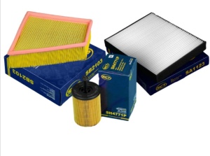 Zestaw filtrów VW POLO 9N  1.4 1.9 SDI TDI