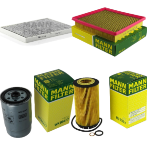 Zestaw filtrów  Chrysler Voyager IV RG RS 2.5 CRD dostawa gratis