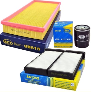 Zestaw filtrów Mitsubishi Carisma Space Star 1.3 1.6 1.8 Gratis