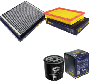 Zestaw filtrów Skoda Fabia 1,4 16v 2000-2007