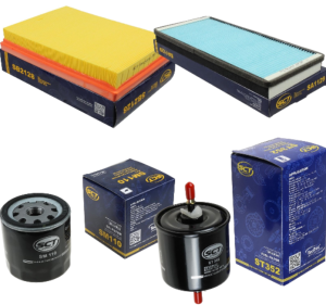 Zestaw filtrów Ford Fiesta IV Puma 1.0 1.25 1.3 1.4 dostawa gratis