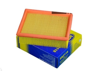 Filtr powietrza Peugeot 206 1.8HDI, 1.9D SB2118  AP080/4  (1)