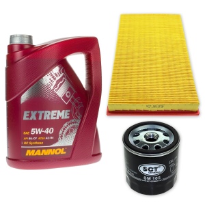 Zestaw  filtrów Opel Vectra B 1,6 16v 1,8 2,5 V6