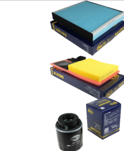 Zestaw filtrów Seat Ibiza Toledo 1,6 2011-2018 dostawa gratis