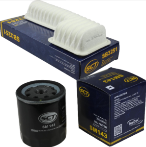 Zestaw filtrów Toyota RAV 4 II 1.8 VVT-i   2000-2005  dostawa gratis