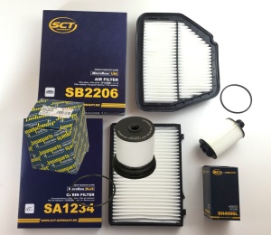 Zestaw filtrów Opel Antara 2.2 cdti dostawa gratis (1)