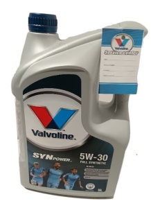OLEJ VALVOLINE SynPower XL-III C3 5W30 5L FILTRY