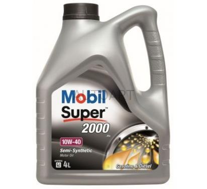mobil 2000 10w40 4l