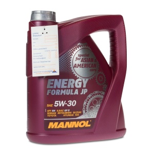 OLEJ MANNOL 5w30 MITSUBISHI SUZUKI  4L