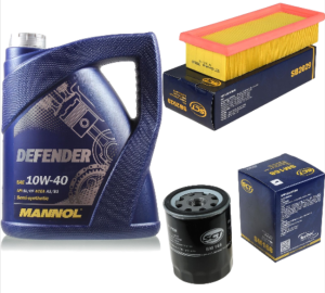 Zestaw Filtrów Seicento 1,1 + OLEJ 10W40 5L do 2000,09 dostawa gratis