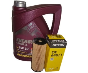 MANNOL Energy Combi LL 5W30 5l+Filtr OE640/1