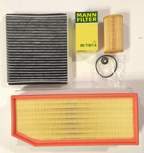 Zestaw filtrów MERCEDES  M CLASSE  W163 ML  2,7CDI dostawa gratis
