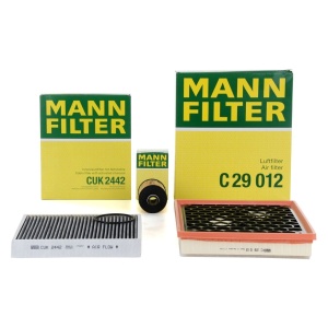Zestaw filtrów Opel  Insignia  2.0 CDTi  MANN FILTER