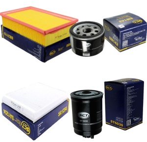 Zestaw filtrów Fiat Stilo 1,9 d 1,9 jtd dostawa gratis 