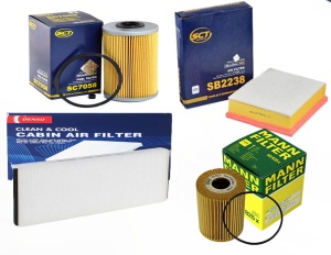 Zestaw filtrów Renualt Master II 3.0 dci  (1)