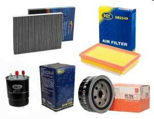 Zestaw filtrów Fiat Bravo II Stilo  1,9 d 1,9 jtd  (1)