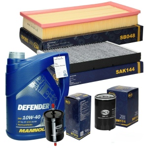 Zestaw filtrów VW Bora 1.8 1.8T +OLEJ  
