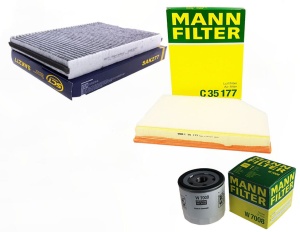 ZESTAW FILTROW VOLVO S80 (124) 2.0T4