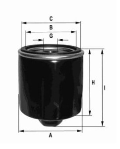 Filtr oleju Seat VW OP641#1700630 (1389705)