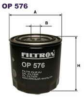Filtr oleju OP576 (1389697)