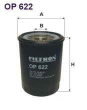 Filtr oleju OP622 (1389700)