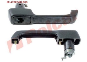 Klamka zewnetrzna Uno lewa 5D 89- 30162-41 (1390244)