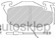 Klocki ham.P CITROEN 12-551 (1390317)