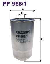 Filtr paliwa PP968/1 (1389762)