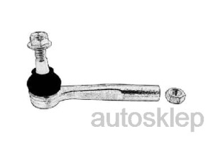 Końcówka drążka kierowniczego Vectra C 9048 (1390531)