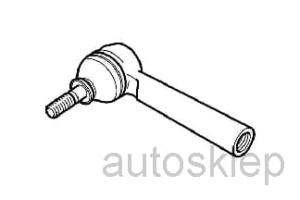 Końcówka drążka kier. FIAT 54132 (1390445)