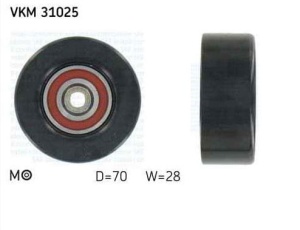 Rolka napinacza paska klinowego Seat/Skoda/Vw VKM31025# 028145278M (1393348)