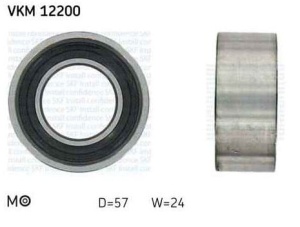 ROLKA NAPINACZA PASKA ROZRZĄDU CR1654  VKM12200#C525 (1393358)